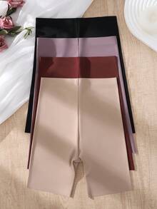 4条装无缝平角内裤（四角内裤）套装 - 彩色 - 查看 2