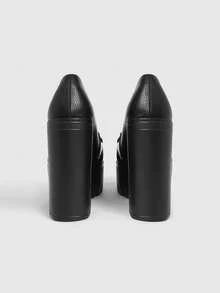 Sugerpunk Women Pumps Valentine's Day - Black - View 4