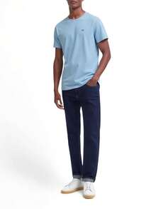 Napapijri Men's T-Shirts Blue - LIGHT BLUE - View 3