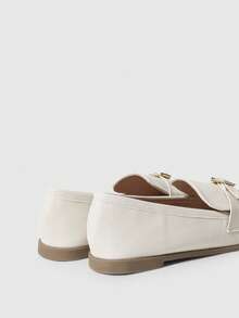 Sleekvia Women Flats - Beige - View 5