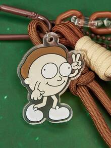 Rick and Morty X SHEIN Keyrings & Keychains - Multicolor - View 4