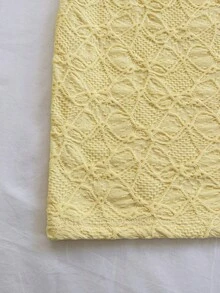 Soleia Đầm mini ôm sát cơ thể màu trắng dệt kim, không dây vai, khoét ngực, xếp ly, trang trí sao biển kim loại, thích hợp cho kỳ nghỉ hè, dự tiệc, hẹn hò, đi biển, du lịch. - trái cam - Xem 4