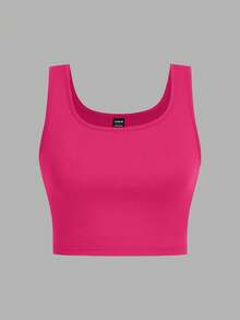Attitoon 3 chiếc áo tank top nữ màu đen, trắng và hồng in hình nơ anh đào, dáng ôm vừa vặn, thích hợp cho mùa hè. - Nhiều màu - Xem 9