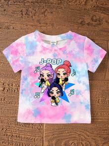 女婴T恤套装 - 彩色 - 查看 6