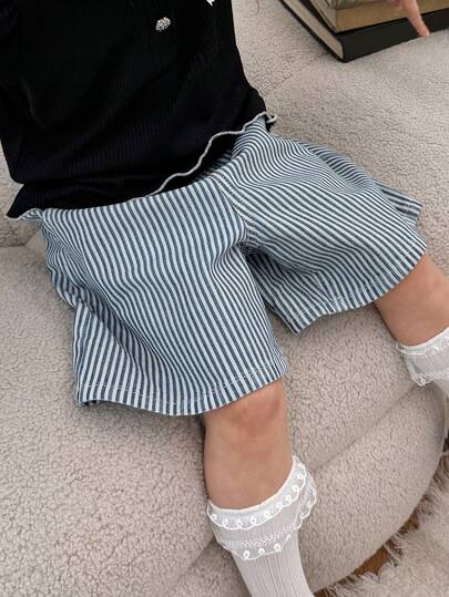 DAZY Girls (Toddler) Denim Shorts