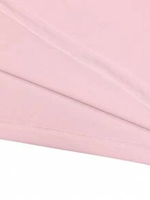 Resyla 女士休闲拼接条纹饰边 Polo 领樱桃印花短袖 T 恤，夏季 - 彩色 - 查看 5