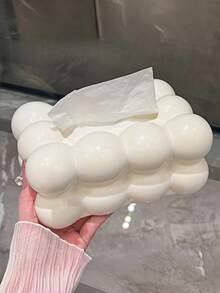 1 件装 新款奢华高颜值耐磨防污轻便糖果纸巾盒餐巾架装饰盒，适用于节日家庭聚会、女性婚礼礼物、夏季旅行度假、家居厨房卧室客厅餐厅、高端餐厅家居装饰必备品 - 彩色 - 查看 12