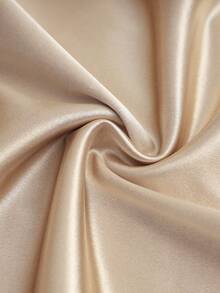 Franclia Fashionable French Style, Elegant And Slimming, Pearl-Embellished Camisole With A Small Ruffled Neck, Sleeveless Wide-Leg Pants, Women's Summer Apricot Jumpsuit, Women's Vacation Outfits, Outdoor Outfits, Summer Clothing, Women's Summer Outfits, Summer Holiday Outfits. - Apricot - View 3