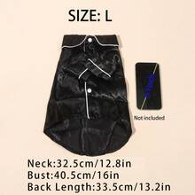 PETSIN A Simple And Casual High-End Style Suitable For Small Dog Breeds Such As Teddy Bears To Wear All Year Round. It Is Non Elastic, Lightweight, Breathable, Comfortable, And Soft. European And American Hot Selling Cats And Dogs Can Wear Pet Home Clothes (The Product Is Relatively Small, It Is Recommended To Buy 1-2 Sizes Larger, Please Choose Carefully For Other Dog Breeds)