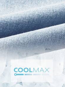 Jeanoix Cartoon Print Distressed Slant Pocket Casual Versatile Denim Jeans - Blue - View 7