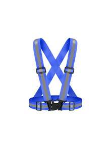 1PC Night Walking Reflective Vest Reflective Vest Traffic Reflective Clothing Reflective - Multicolor - View 15