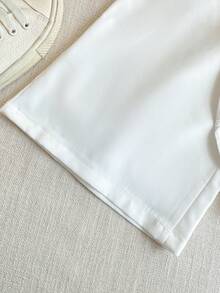 PrepCrw 两件套少女优雅都市学院风休闲经典红白条纹舒适圆领背心搭配蓝色长裤，适合返校、休闲外出、旅行、聚会、节日派对、秋冬季穿着。 - 彩色 - 查看 8