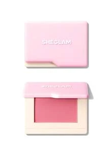 SHEGLAM Dream Touch Blush-Tickled Pink Powder Blush Brand Beauty Makeup Face Paint Cosmetic For Women Girls Perfect For Winter Spring Ideal For Y2K Fancy Fashion Suitable For Birthday Valentine'S Day Gift Rave Party Ready Best Color - 016 Tickled Pink - View 11