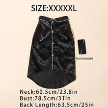 PETSIN A Simple And Casual High-End Style Suitable For Small Dog Breeds Such As Teddy Bears To Wear All Year Round. It Is Non Elastic, Lightweight, Breathable, Comfortable, And Soft. European And American Hot Selling Cats And Dogs Can Wear Pet Home Clothes (The Product Is Relatively Small, It Is Recommended To Buy 1-2 Sizes Larger, Please Choose Carefully For Other Dog Breeds)