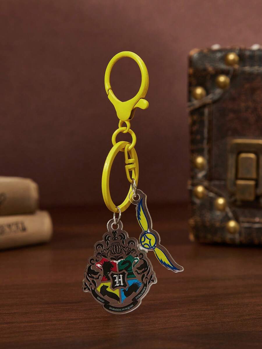 HARRY POTTER X SHEIN 钥匙扣和钥匙链 - 彩色 - 查看 1