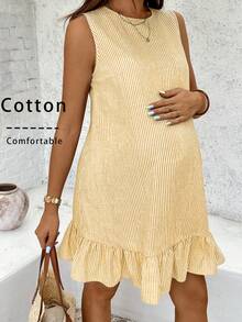 SHEIN 夏季黄色棉质细条纹宽松度假连衣裙 孕妇夏季棉质舒适条纹印花无袖连衣裙 黄色吊带裙 女士棉质夏季连衣裙 夏季休闲连衣裙 无袖吊带裙 条纹连衣裙 荷叶边连衣裙 棉质连衣裙 吊带裙 条纹连衣裙 女士休闲连衣裙 女士夏季休闲连衣裙 女士条纹夏季连衣裙 女士休闲连衣裙 无袖夏季连衣裙 黄色吊带裙 女士黄色棉质连衣裙 黄色连衣裙 游艇连衣裙 黄色条纹连衣裙 女士休闲连衣裙 女士夏季连衣裙 女士吊带裙 女士连衣裙 条纹连衣裙 度假装 女士度假连衣裙 纯棉连衣裙 女士休闲连衣裙 夏季田园风连衣裙 优质连衣裙 - 黃色 - 查看 1