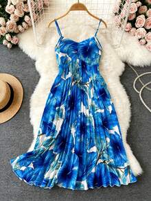 GlowEve CURVE 女士优雅百搭日常通勤时尚吊带长裙 - 彩色 - 查看 1