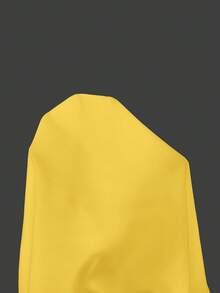 Aloruh Đầm trơn màu thanh lịch với chi tiết vòng tròn, thích hợp mặc thường ngày và dự tiệc. - Màu vàng - Xem 8