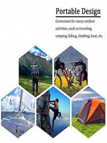 Solar Panel,Outdoor Hiking Camping Portable , Charging Panel ,Solar Panel Charger , Flexible Photovoltaic Panel - Black - View 9
