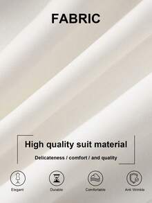 Franclia Minimalist French Style White Round Neck Pearl Embellished Sleeveless Waist Cinched Wide Leg Jumpsuit For Women - White - View 7