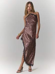 MUSERA Women Mini Dresses - Multicolor - View 4