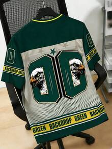 Aesthetic Post 男士T恤 - 彩色 - 查看 2