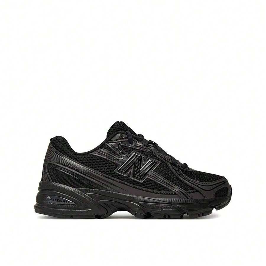 New Balance 740 Unisex Sneakers Black Metallic - Black - View 1