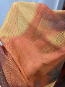 Maweii 大码女式露肩豹纹印花沙滩裙，浪漫度假之选 - 彩色 - 查看 6