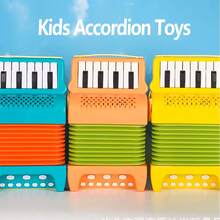 MINKOJA Accordion Toy For Toddlers Musical Instrument Educational Toys Children's Music Interest Development Gifts For Kids Boys Girls, Perfect Gifts For Children 3 Years - Multicolor - View 6