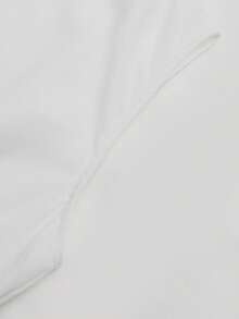 GlowEve Women's Casual Sleeveless Front Button Dress, Summer - White - View 5