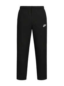 Nike Club Men's Sweatpants Black - Black/White - View 1