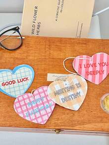 Joivida 多巴胺色木浆棉洗碗海绵，美观的INS风格厨房清洁湿巾，多用途清洁刷，适用于餐具、水果、蔬菜和炉灶，吸水性强，防油，易于清洁，宿舍和租房必备清洁用品 - 彩色 - 查看 3