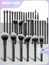 32/35PCS Makeup Brush Sets Premium Synthetic Hair Eyeshadow Blending Brush Sets Cosmetics Tools