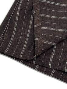 Franclia Women's Casual Shorts With Attached Skirt, Versatile - Brown - View 8