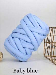 1pc 500g Chunky Yarn For Hand Knitting Blanket,Vegan Super Soft Giant Yarn For Arm Knitting,DIY Yarn Blanket For Pet Bed,Bulky Yarn Tube For Pillow,Bulky Yarn,Bags,DIY Craft (Multiple Colors Optional) - Multicolor - View 27