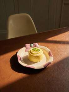 Joivida 1个星野花语陶瓷碗碟可爱沙拉盘早餐杯 - 彩色 - 查看 1