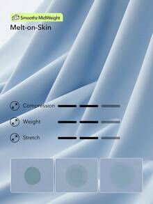 OutZeal Women Sports Leggings Daily Casual Quick-Drying Tummy Control Bow‑Knot Belt Flared Hems - Blue - View 4