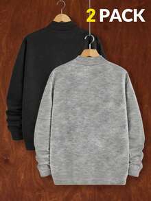 AKNOTIC 男士熊图案套头卫衣 - 彩色 - 查看 7