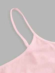 SHEIN EZwear 3pcs/Set Women's Sexy Crop Top Camisole, Suitable For Summer - Multicolor - View 6