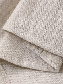 DAZY Women's Floral Embroidery Fitted Waist Open Front Elegant Summer Vacation Camisole - Apricot - View 6