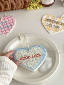 Joivida 多巴胺色木浆棉洗碗海绵，美观的INS风格厨房清洁湿巾，多用途清洁刷，适用于餐具、水果、蔬菜和炉灶，吸水性强，防油，易于清洁，宿舍和租房必备清洁用品 - 彩色 - 查看 11