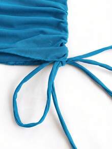 Swim Vcay Women Tankinis - Blue - View 3