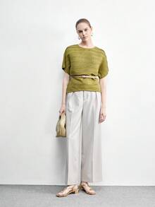 CUCCOO BIZCHIC 女士时尚优雅通勤高跟凉鞋 - 金色 - 查看 6