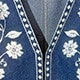 中等水洗藍