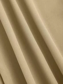 Sweetra Quần dài nữ cạp cao dáng rộng, tôn dáng, chất liệu rủ mềm mại, thích hợp cho mùa xuân. - Màu nâu  Mocha - Xem 3