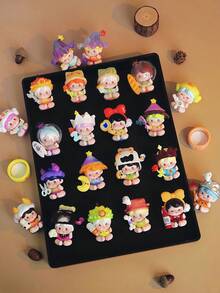 POKOJA LAND Blind Box Multiple Styles To Choose From, Fashion Desktop Ornaments, Featuring Hidden Editions, And Blind Box Dolls And Figurines(Non-Plush Filling) Cute Plush Doll Decoration Ornament - Tide play blind box - View 3