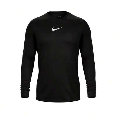 Park First Men's Long Sleeve Top Black