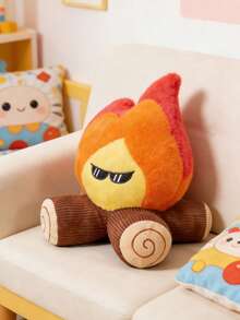 这款造型可爱的小火焰表情毛绒玩具，采用貂毛材质，超柔软短毛绒，纯手工钩织而成，填充纤维，是送给父母的完美礼物。 - 彩色 - 查看 7