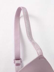 DesireSculpt 5 件装女士无缝纯色无钢圈舒适胸罩 - 彩色 - 查看 5