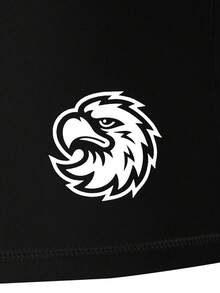 Manfinity KASUA Men's Letter Print Ombre Raglan Long Sleeve Surf T-Shirt - Multicolor - View 4